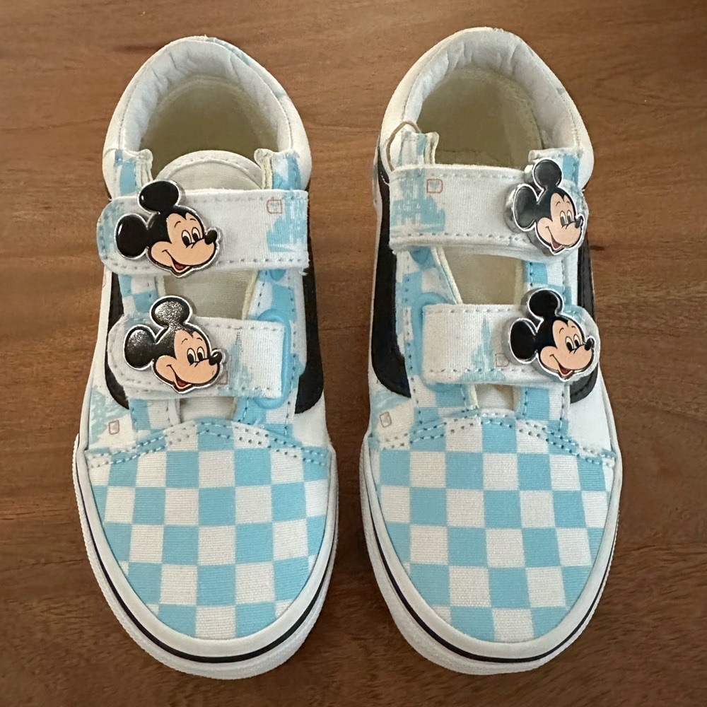 Vans Disney Mickey Mouse 50th Anniversary Shoes Size 12